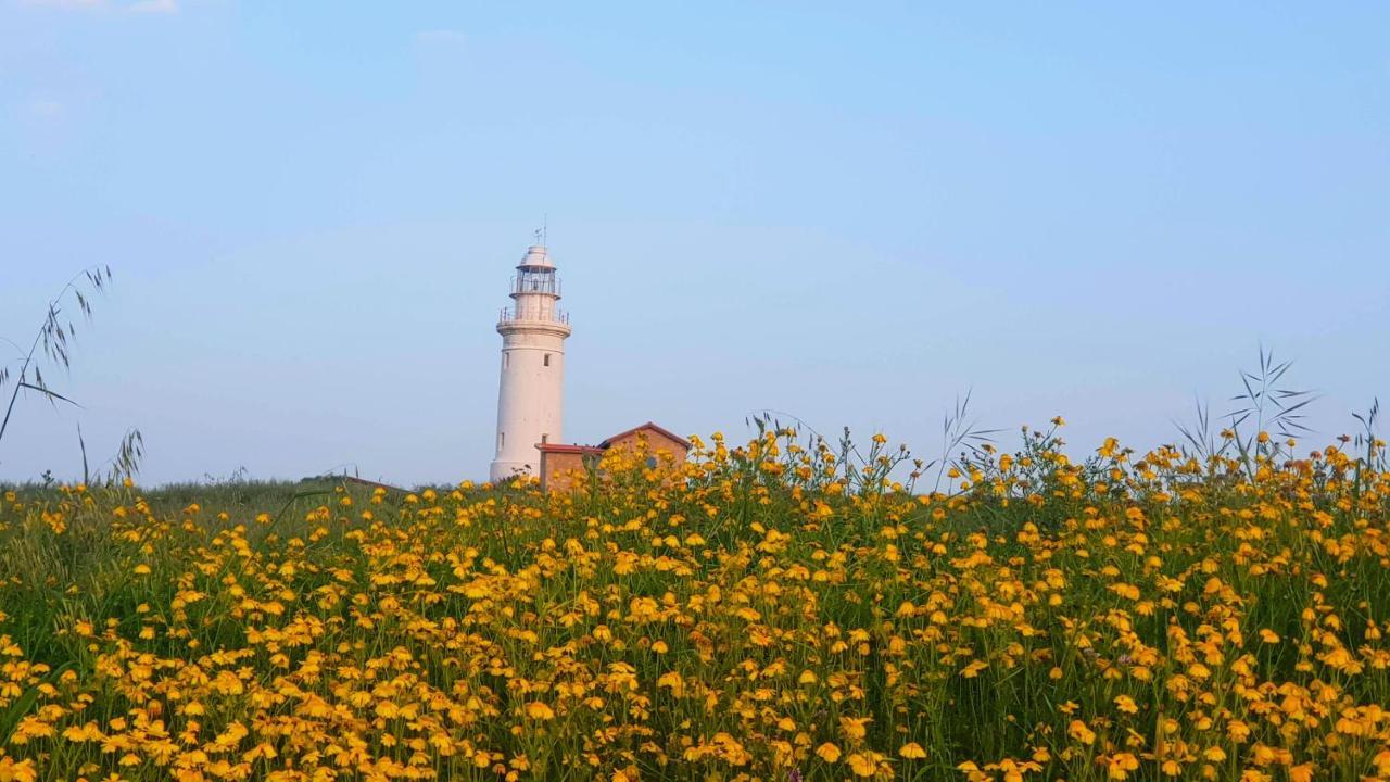 Dahan Sirena Lighthouse Luxury Apartment Paphos 外观 照片