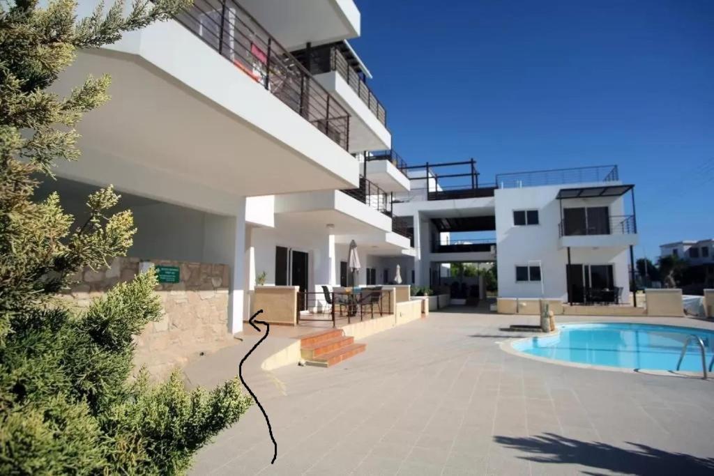 Dahan Sirena Lighthouse Luxury Apartment Paphos 外观 照片
