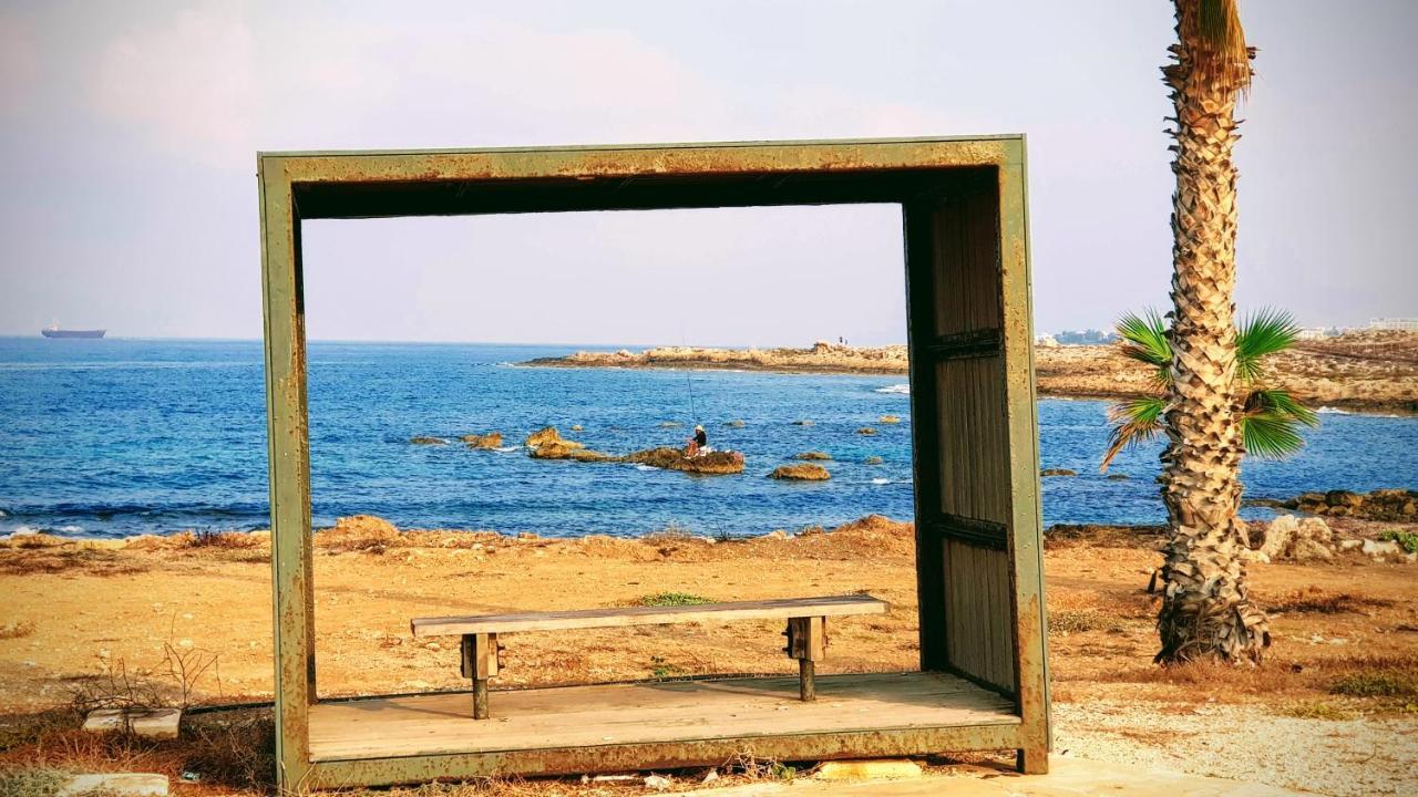 Dahan Sirena Lighthouse Luxury Apartment Paphos 外观 照片