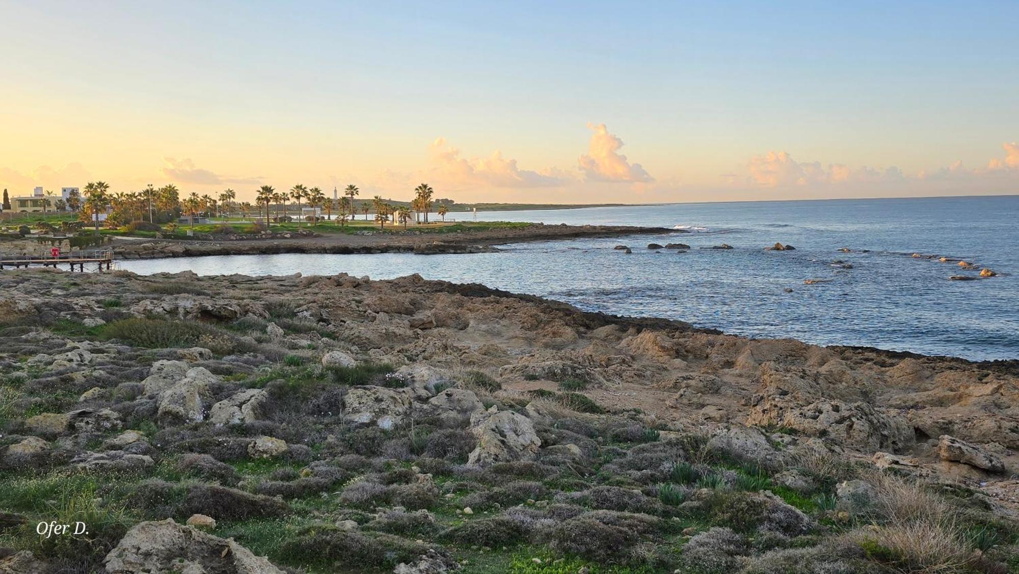 Dahan Sirena Lighthouse Luxury Apartment Paphos 外观 照片