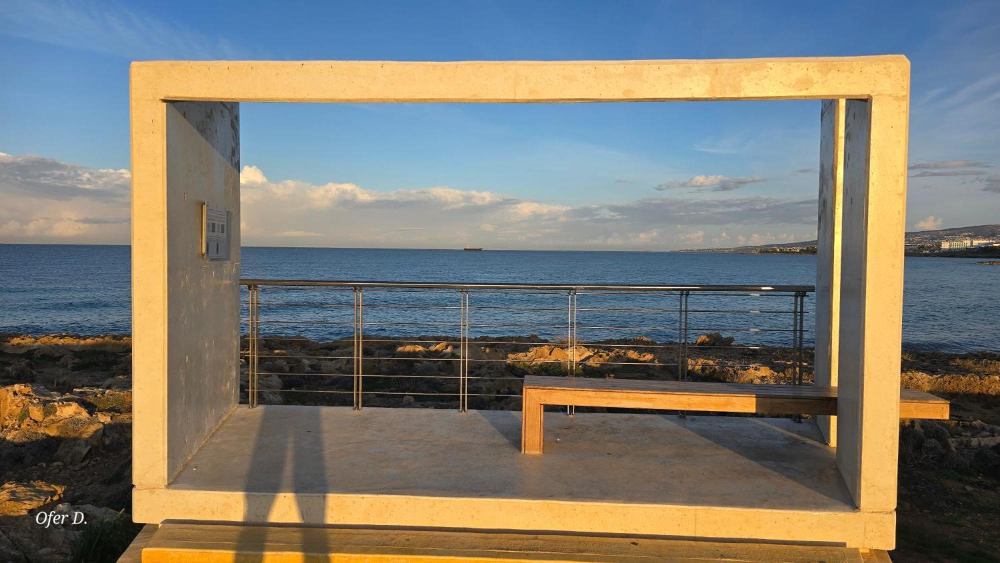 Dahan Sirena Lighthouse Luxury Apartment Paphos 外观 照片